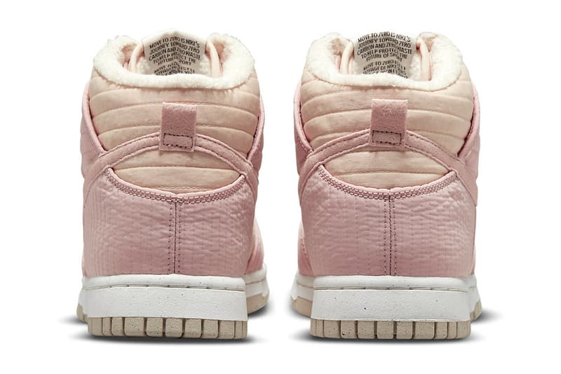 Nike Dunk High “Toasty” Pink DN9909-200 Release 2021 Fall