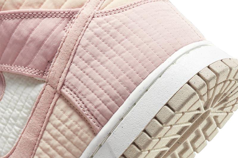 Nike Dunk High “Toasty” Pink DN9909-200 Release 2021 Fall