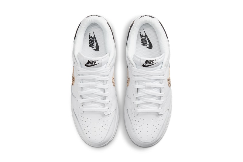 nike dunk low black white DD7099 001 DD7099 100 leopard snakeskin release date info store list buying guide photos price sportswear