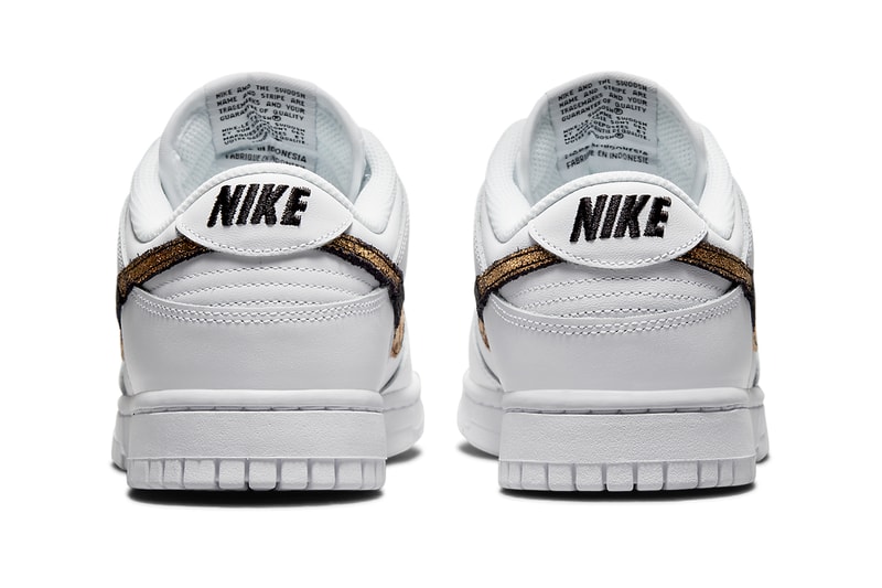 nike dunk low black white DD7099 001 DD7099 100 leopard snakeskin release date info store list buying guide photos price sportswear