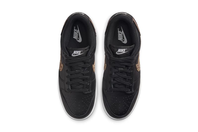 nike dunk low black white DD7099 001 DD7099 100 leopard snakeskin release date info store list buying guide photos price sportswear