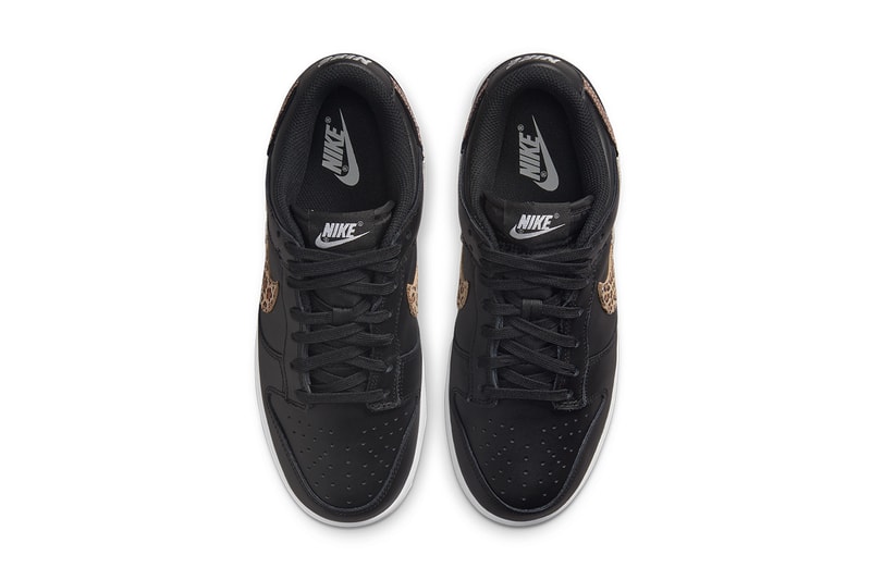 nike dunk low black white DD7099 001 DD7099 100 leopard snakeskin release date info store list buying guide photos price sportswear