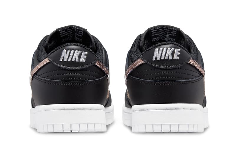 nike dunk low black white DD7099 001 DD7099 100 leopard snakeskin release date info store list buying guide photos price sportswear