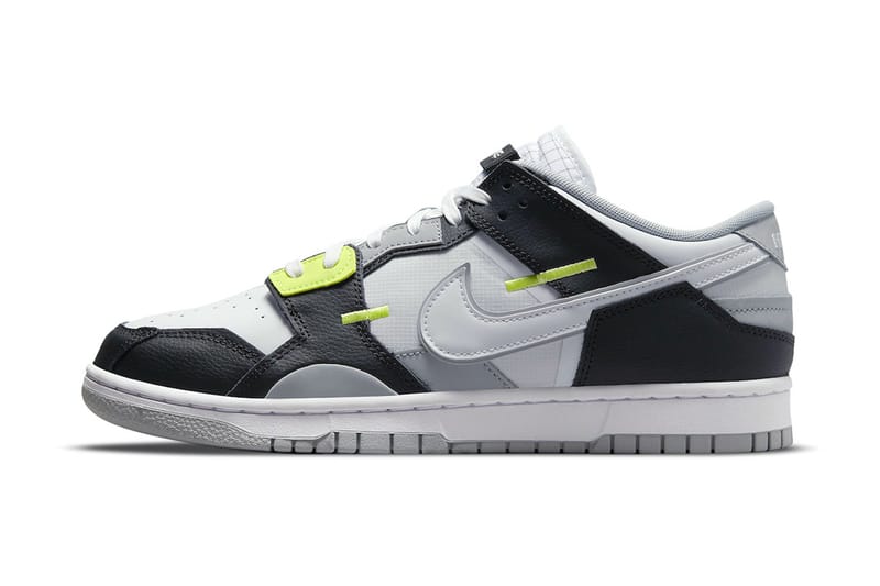 nike dunk retro wolf grey