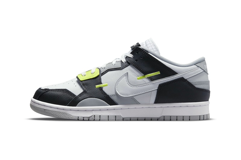 Light Smoke Grey Covers This Nike Dunk Low - Sneaker News