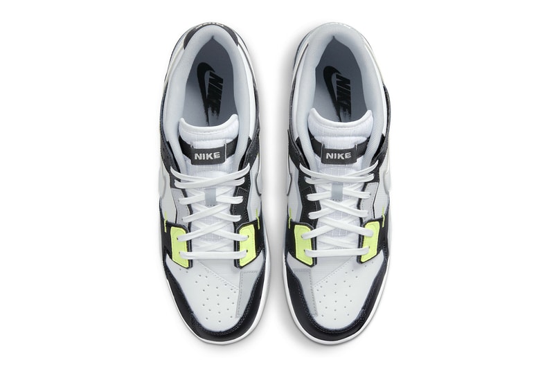 Nike Dunk Low Scrap in "Wolf Grey" dc9723-001 Release footwear sneakers swooshes leather mesh Black White Wolf Grey Lemon Twist