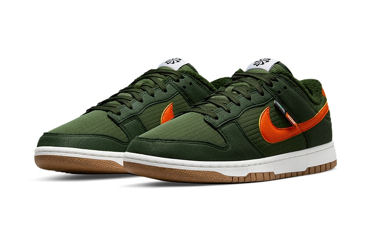 Official Look at the Nike Dunk Low Toasty "Sequoia"