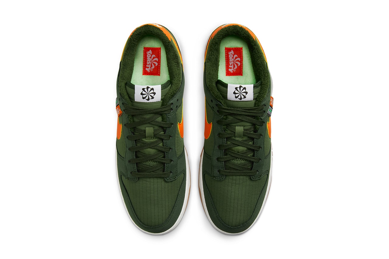 nike dunk low toasty sequoia DD3358 300 release date info store list buying guide photos price 