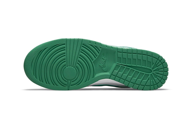 Nike Reveals Understated Dunk Lows in White and Green Release info DD1503-112 footwear shoes