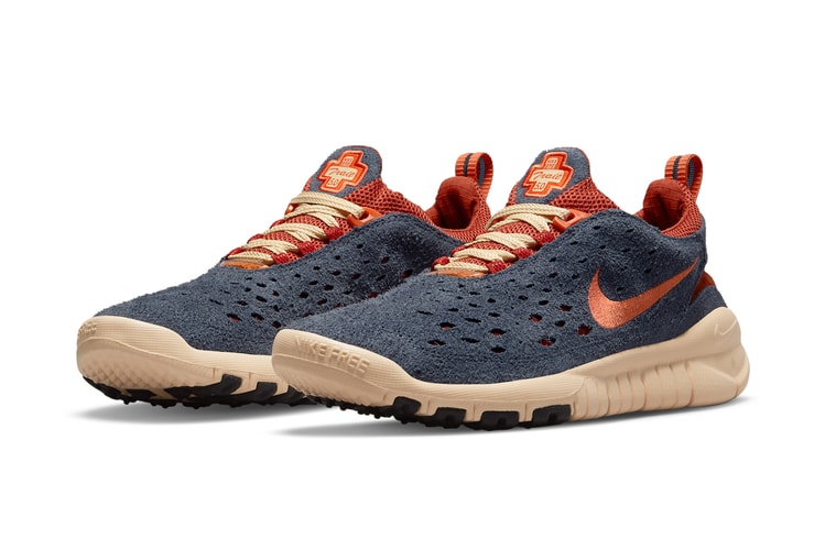 Nike Free Run Trail "Thunder Blue" Offers Rustic Fall Style
