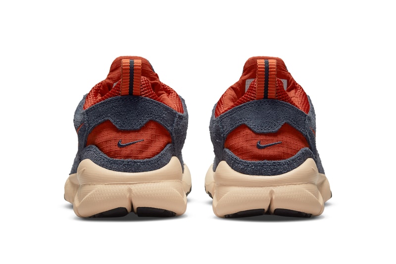 nike sportswear free run trail thunder blue cinnabar orange canvas CW5814 400 official release date info photos price store list buying guide