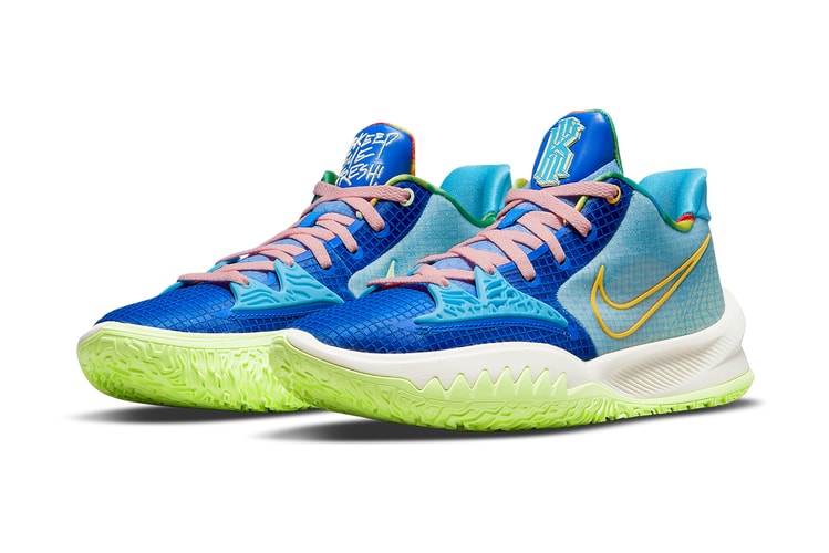Kyrie Irving's "Keep Sue Fresh" Line Expands With the Nike Kyrie 4 Low "Dynasty"