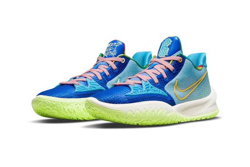 nike kyrie 4 low dynasty keep sue fresh CW3985 401 release date info store list buying guide photos price 