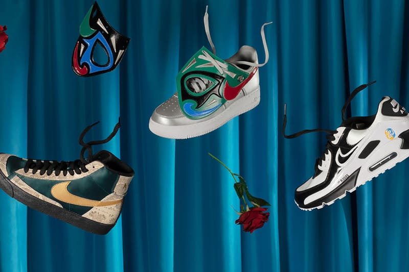 Nike Salutes Wrestling Culture With Its Newest "Lucha Libre" Collection