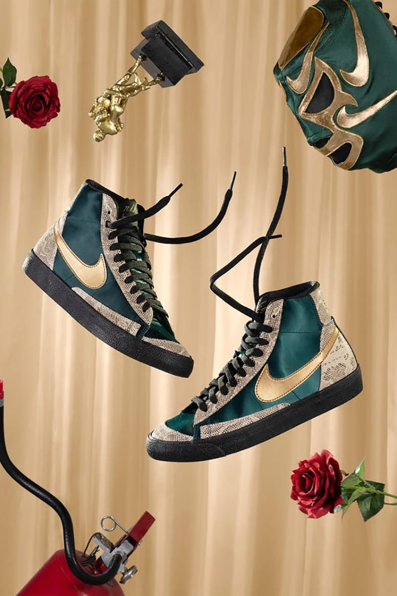 nike blazers lucha libre