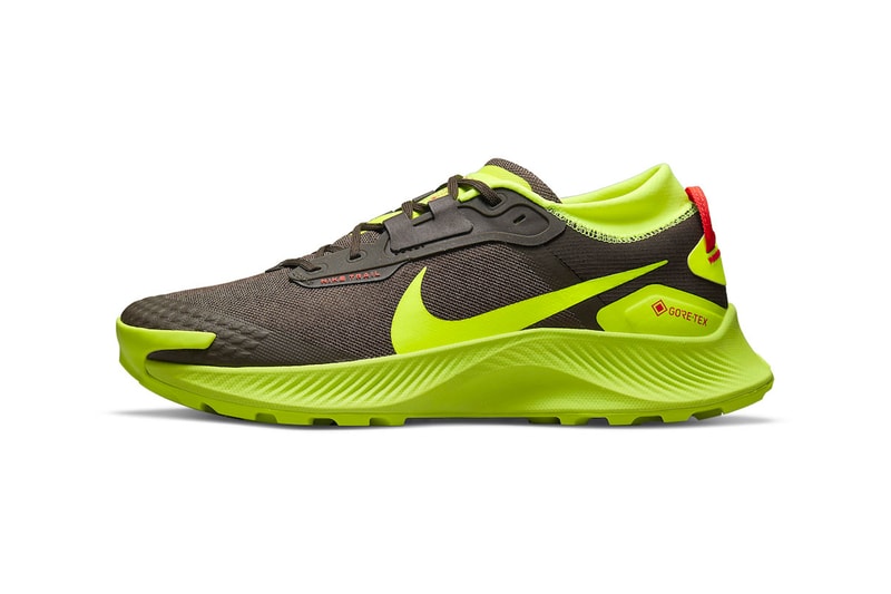 Nike Pegasus Trail 3 in Brown/Volt Release footwear sneakers swoosh pegasus trail 2 gore-tex mesh brown volt red