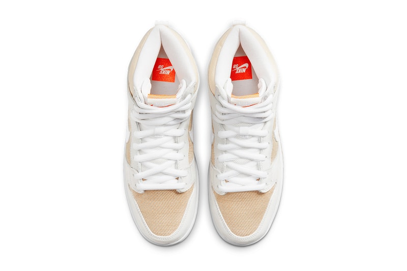 nike sb dunk high iso orange label DA9626 100 release date info store list buying guide photos price 
