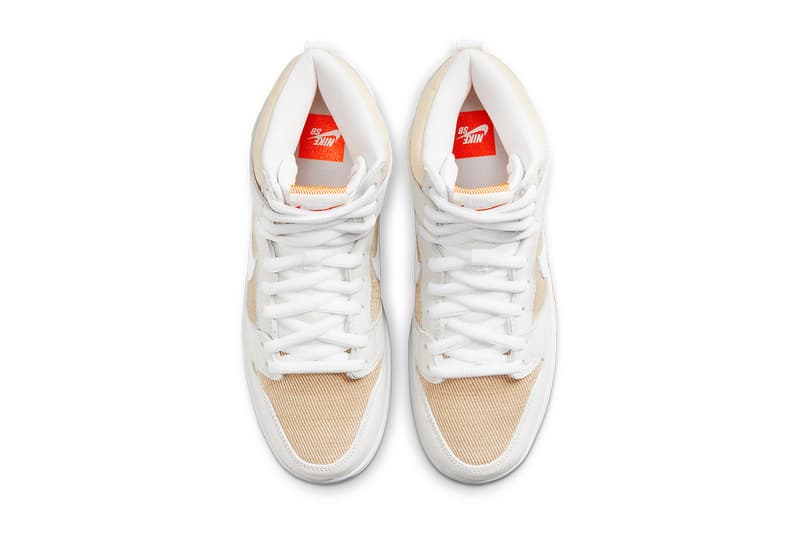 nike sb dunk high iso orange label DA9626 100 release date info store list buying guide photos price