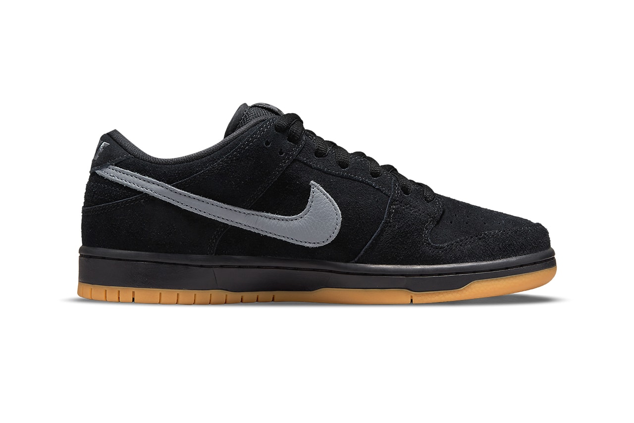 nike sb dunk low fog black gray gum BQ6817 010 release date info store list buying guide photos price  