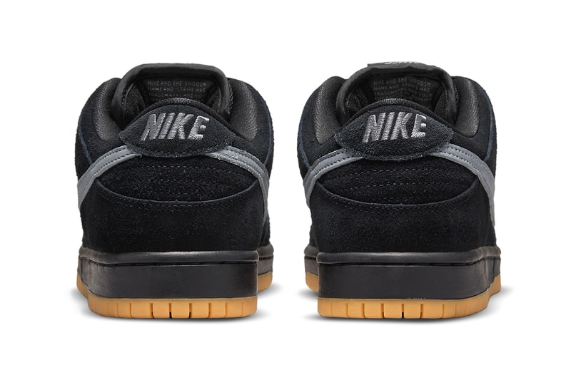 nike sb dunk low fog black gray gum BQ6817 010 release date info store list buying guide photos price  