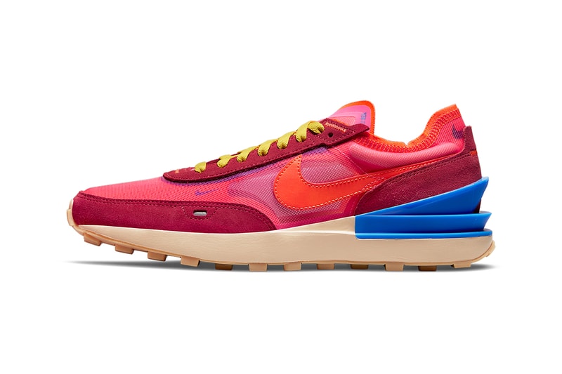 nike waffle one hyper pink university red DA7995 601 release date info store list buying guide photos price 