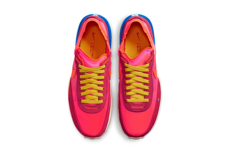 nike waffle one hyper pink university red DA7995 601 release date info store list buying guide photos price 