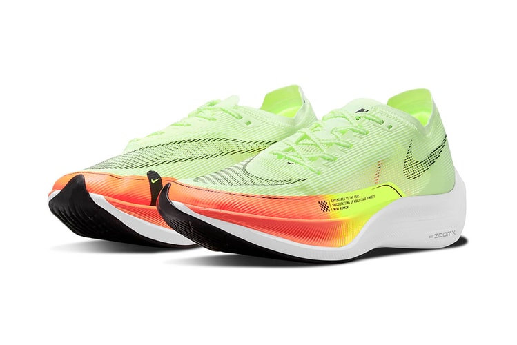 Nike Goes Volt for Latest ZoomX Vaporfly Next% 2 Colorway