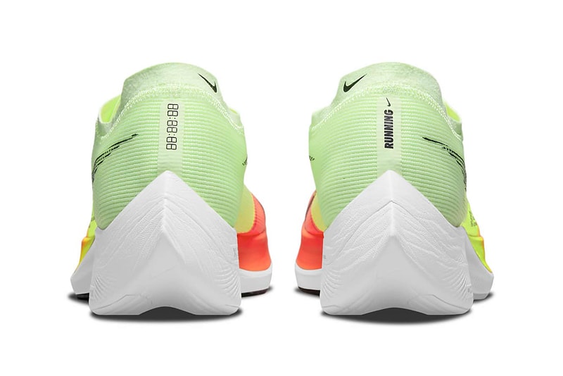nike zoomx Vaporfly volt running track performance release details information