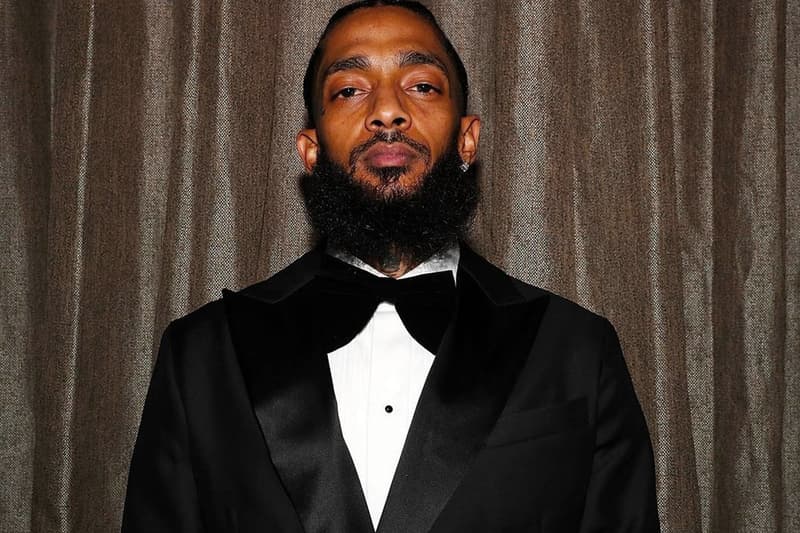 Nipsey Hussle Estate Reportedly Sues Counterfeiters Over Bootleg Merch tmz sellers operate in china samiel asghedom crenshaw south central state of mind