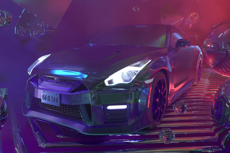 Nissan Is Auctioning off an Exclusive NFT of the 2021 GT-R NISMO