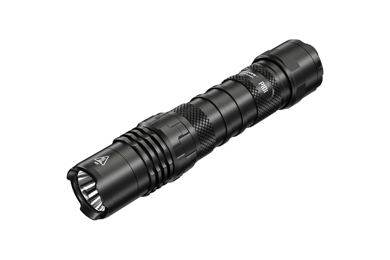 nitecore compact flashlight 1800 lumens 21100 candela 290 meter throw torch tactical gear outdoors adventure camping hiking everyday carry 