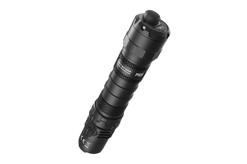 nitecore compact flashlight 1800 lumens 21100 candela 290 meter throw torch tactical gear outdoors adventure camping hiking everyday carry 