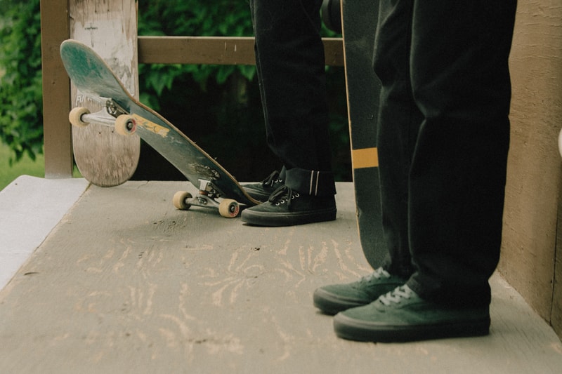 Noah Vault от Vans Стив Кабальеро аутентичный лес зеленый черный загар пшеница официальная дата выпуска информация фотографии цены список магазинов руководство по покупке