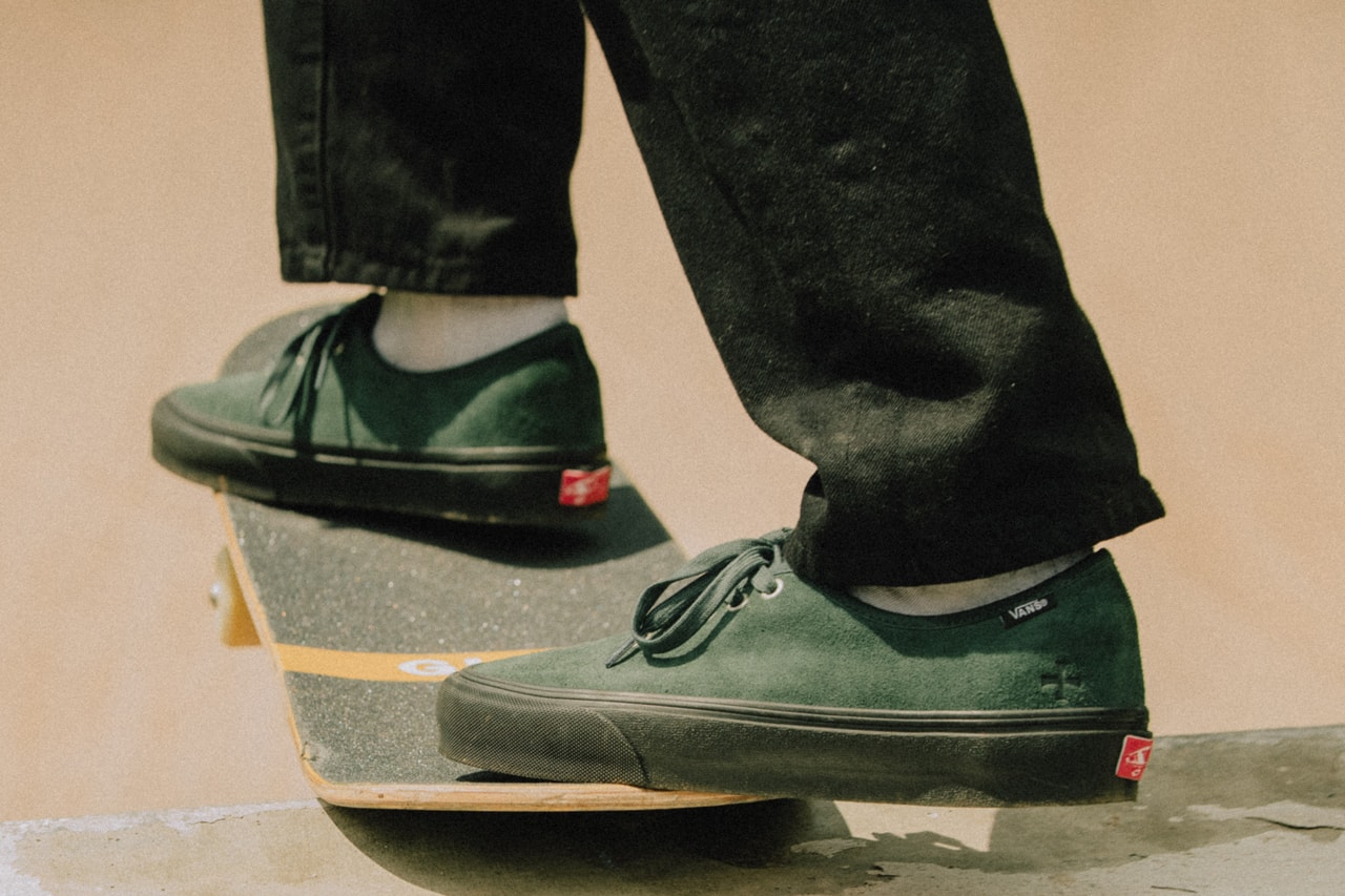 noah vault by vans steve caballero authentic forest green black tan wheat official release date info photos price store list buying guide