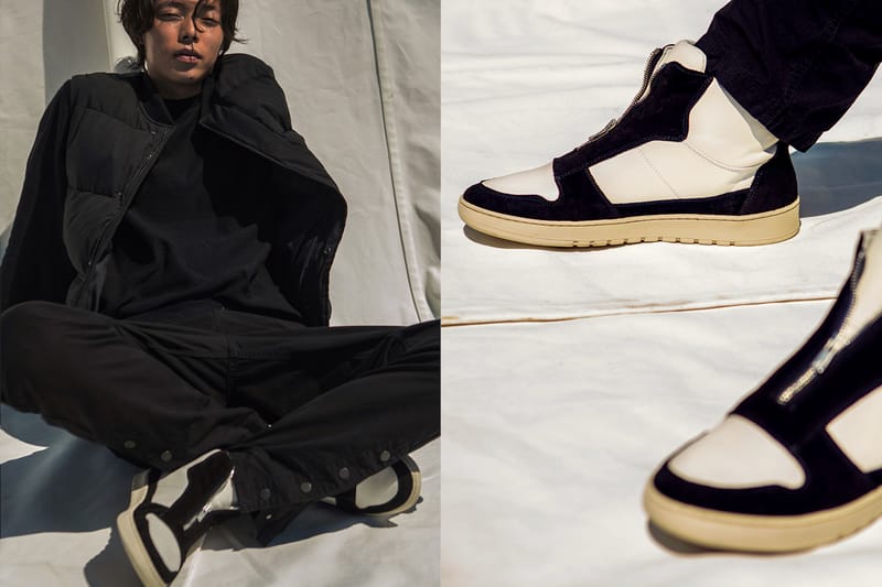 nonnative Releases Premium Footwear With its "BLACK PACK 2021 Vol.2"