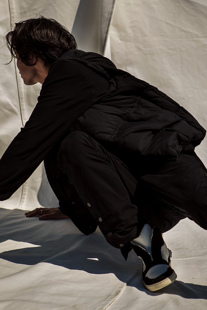 nonnative BLACK PACK volume 2 zip up boots cow suede officine creative Gore Tex Infinium military jacket rancher zip up bootsrider blouson cow leather trooper jacket ripstop goretex infinium wallet cow leather stroller trainer gabardine zip polo hiker down vest shadow border yarn release info