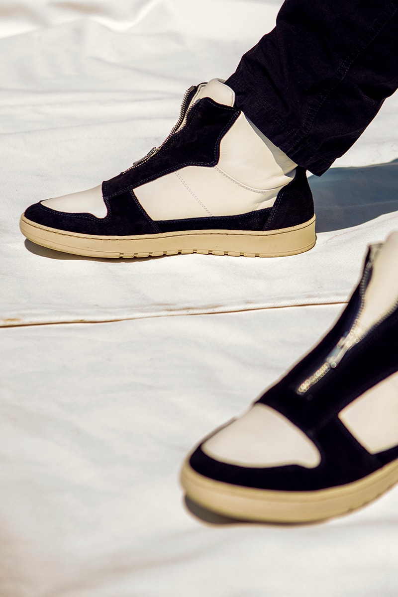 nonnative BLACK PACK volume 2 zip up boots cow suede officine creative Gore Tex Infinium military jacket rancher zip up bootsrider blouson cow leather trooper jacket ripstop goretex infinium wallet cow leather stroller trainer gabardine zip polo hiker down vest shadow border yarn release info