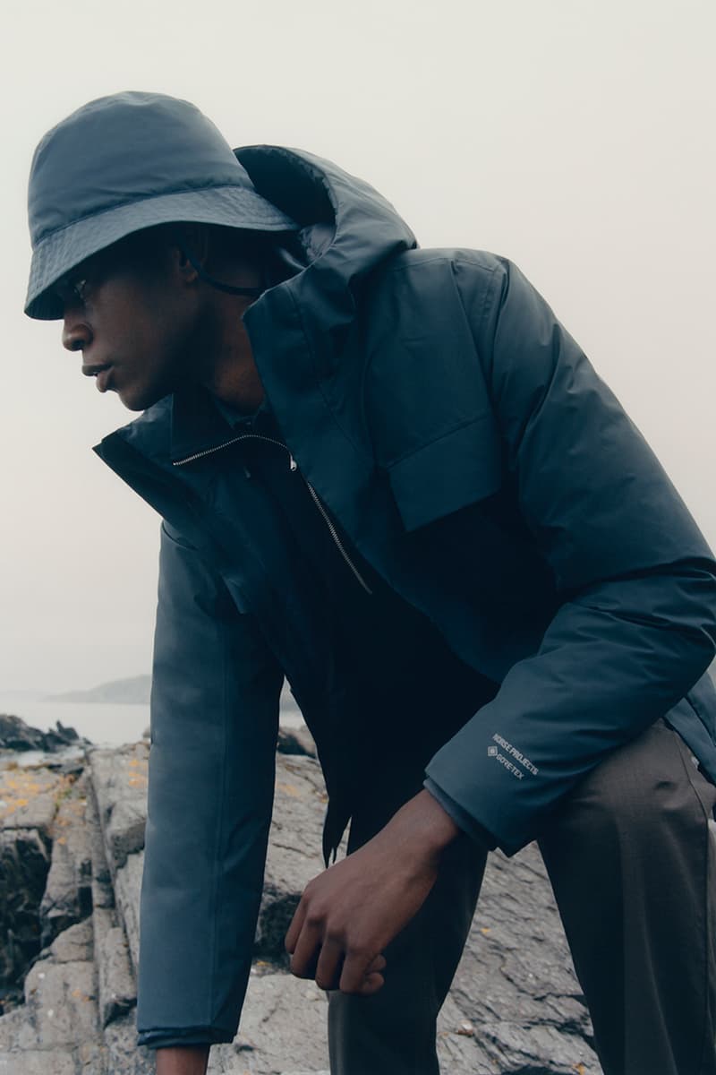 norse projects fall winter 2021 campaign stephen samuel bradley mann mount kimbie details information 