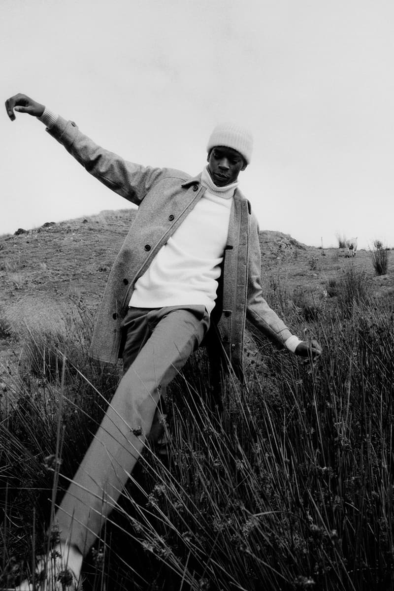 norse projects fall winter 2021 campaign stephen samuel bradley mann mount kimbie details information