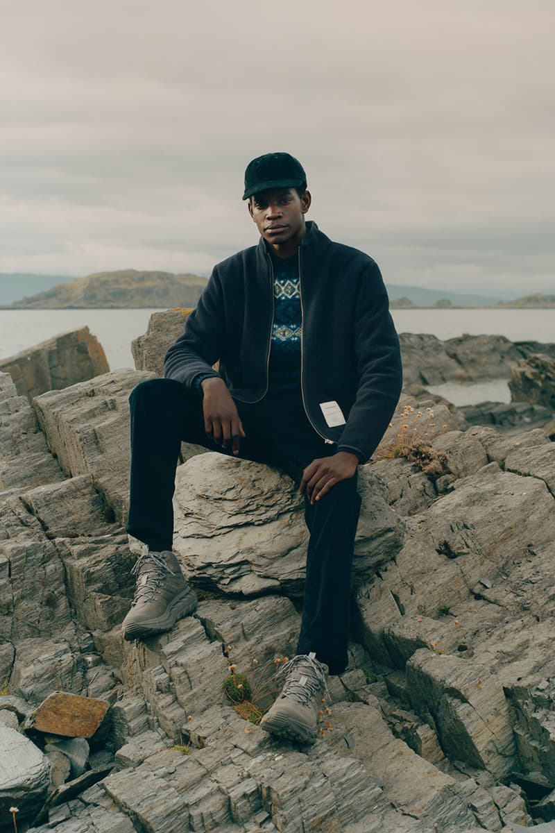 norse projects fall winter 2021 campaign stephen samuel bradley mann mount kimbie details information 