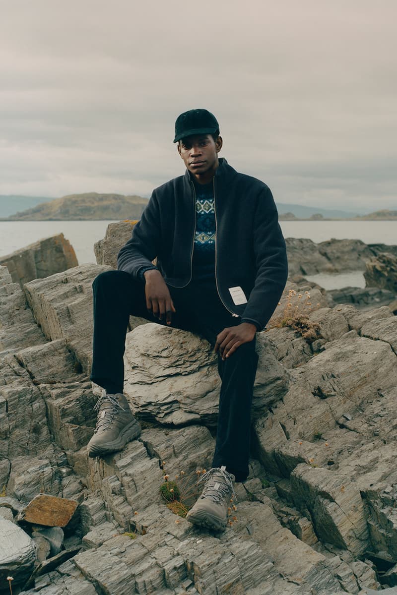 norse projects fall winter 2021 campaign stephen samuel bradley mann mount kimbie details information