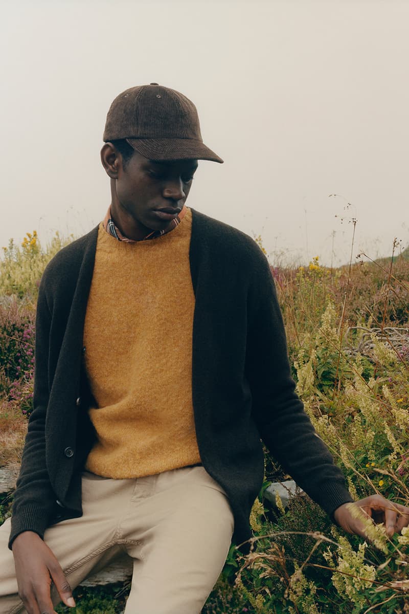 norse projects fall winter 2021 campaign stephen samuel bradley mann mount kimbie details information