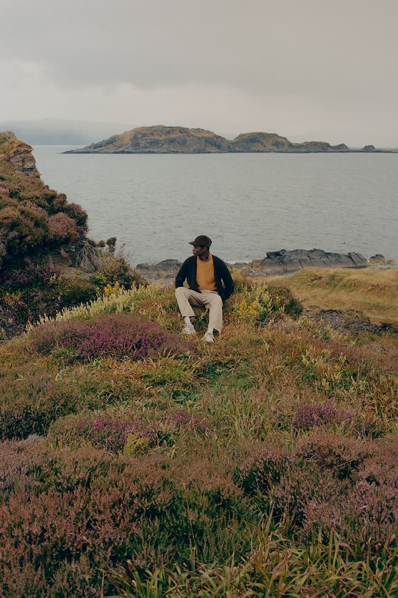 norse projects fall winter 2021 campaign stephen samuel bradley mann mount kimbie details information