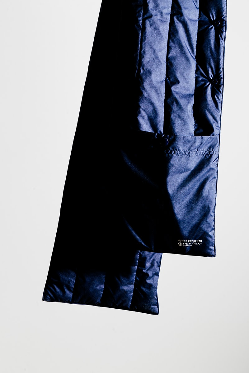 norse projects fall winter 2021 pertex quantum collection release details information lightweight outerwear accessories