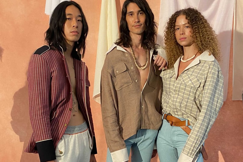 NYFW 2021 New York Fashion Week Carter Young Chelsea Grays the STOLEN GARMENT Fried Rice Collections
