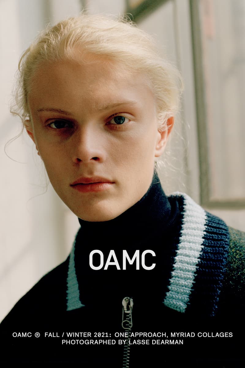 OAMC Fall/Winter 2021 Campaign FW21 Luke Meier Robert Rauschenberg Inspiration adidas Type O-9 Sneaker Debut HBX HYPEBEAST Shop