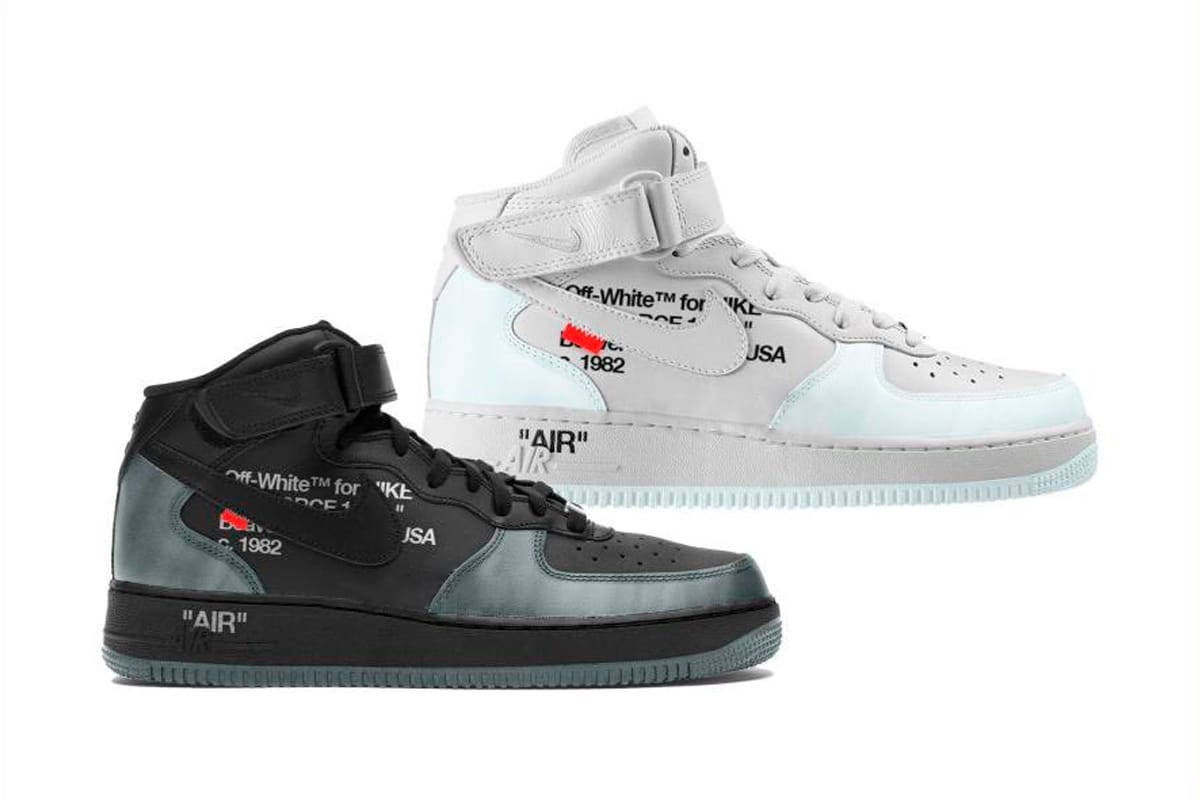 off white air force 1 2021