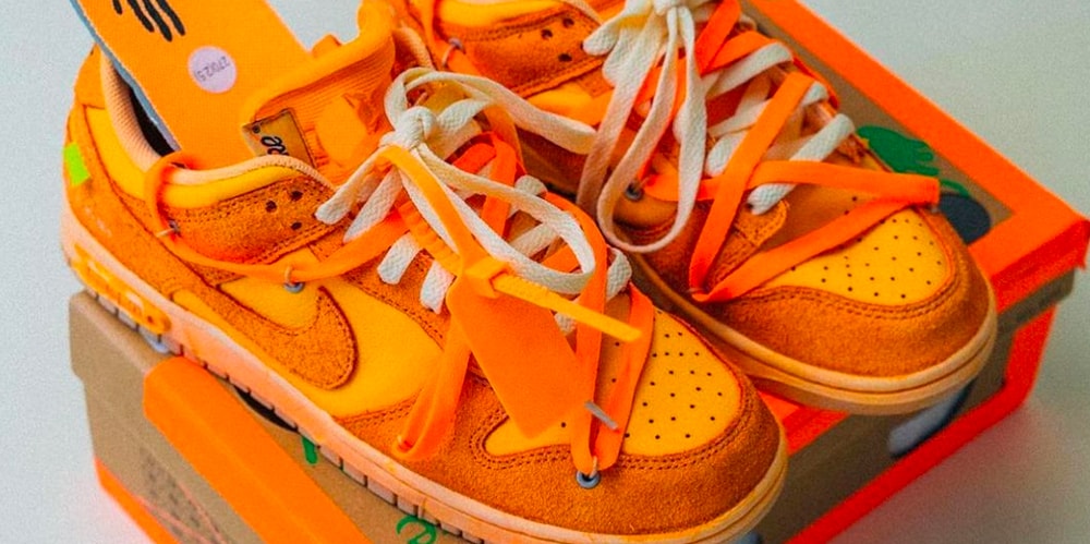 Virgil Abloh to launch 50 Off White x Nike Dunk colorways - HIGHXTAR.