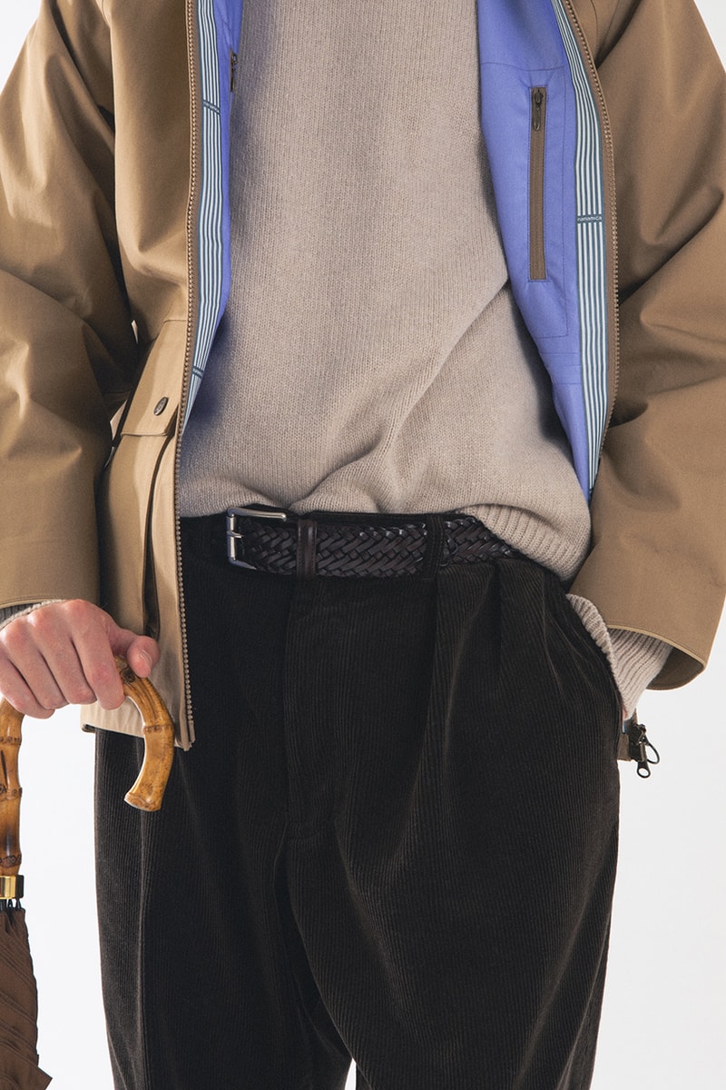 Oi Polloi x Sebago Collaboration Release Info lookbook