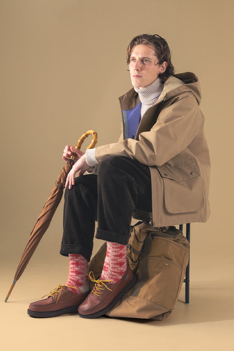 Oi Polloi x Sebago Collaboration Release Info lookbook
